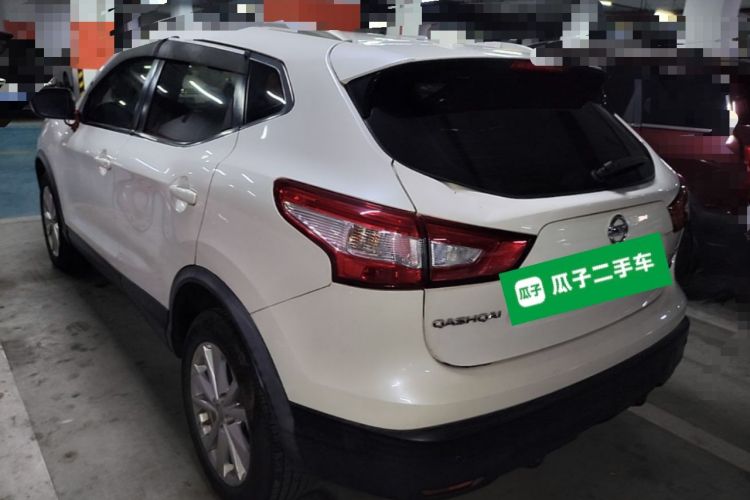 Used Nissan Qashqai 2017 2.0L CVT Elite Edition China V Standard Rear Left 45 Deg