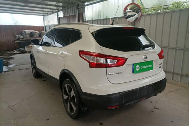 Used Nissan Qashqai 2017 2.0L CVT Smart Enjoyment Version China VI Standard Rear Left 45 Deg