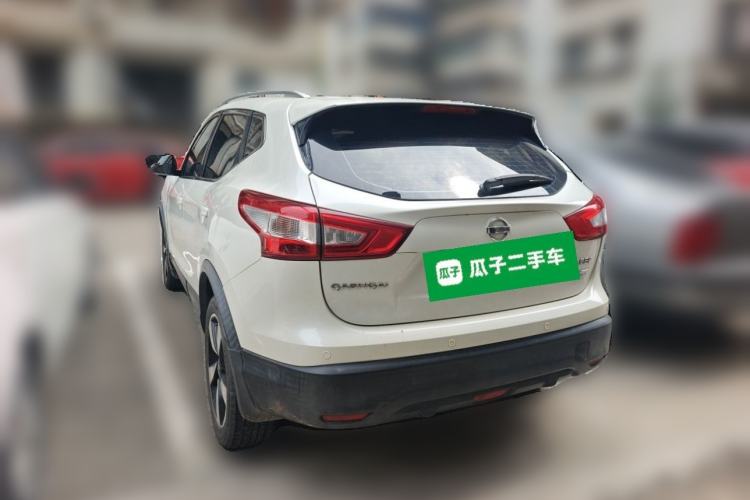 Used Nissan Qashqai 2017 2.0L CVT Elite Edition China V Standard Rear Left 45 Deg