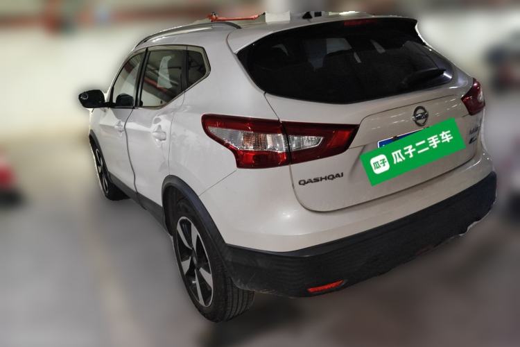 Used Nissan Qashqai 2017 2.0L CVT Smart Enjoyment Version China VI Standard Rear Left 45 Deg