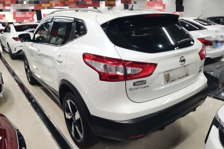 Used Nissan Qashqai 2017 2.0L CVT Luxury Edition China V Standard Rear Left 45 Deg