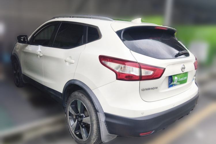 Used Nissan Qashqai 2017 2.0L CVT Smart Enjoyment Version China V Standard Rear Left 45 Deg