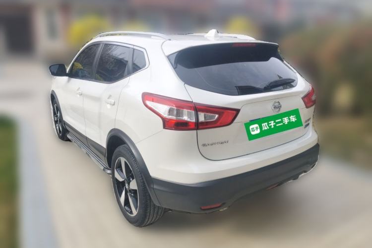 Used Nissan Qashqai 2017 2.0L CVT Smart Enjoyment Version China V Standard Rear Left 45 Deg