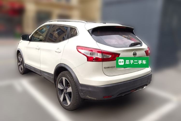 Used Nissan Qashqai 2017 2.0L CVT Smart Enjoyment Version China VI Standard Rear Left 45 Deg