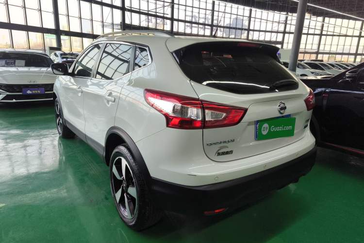 Used Nissan Qashqai 2017 2.0L CVT Smart Enjoyment Version China V Standard Rear Left 45 Deg