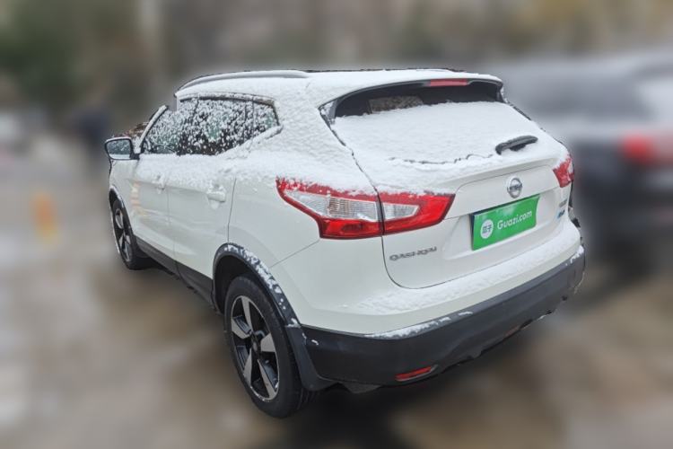 Used Nissan Qashqai 2017 2.0L CVT Smart Enjoyment Version China V Standard Rear Left 45 Deg