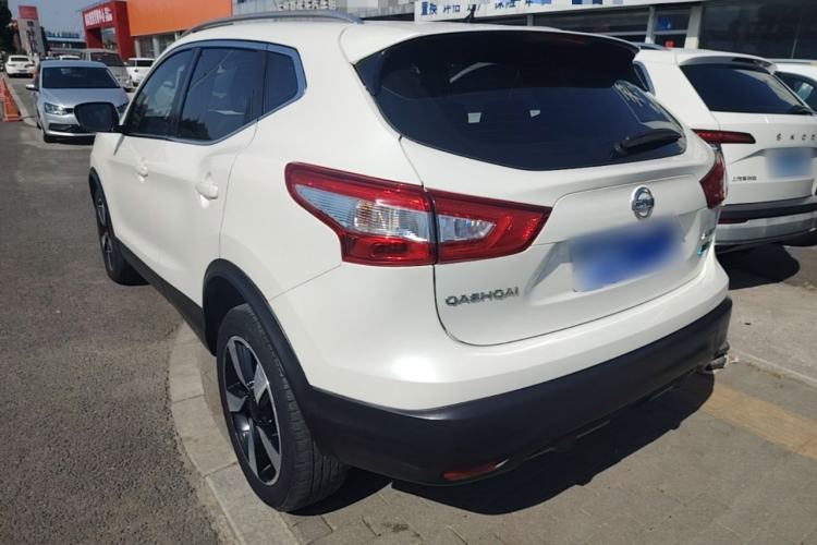 Used Nissan Qashqai 2017 2.0L CVT Smart Enjoyment Version China V Standard Rear Left 45 Deg