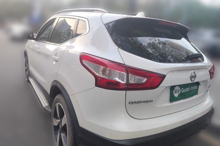 Used Nissan Qashqai 2017 2.0L CVT Smart Enjoyment Version China V Standard Rear Left 45 Deg