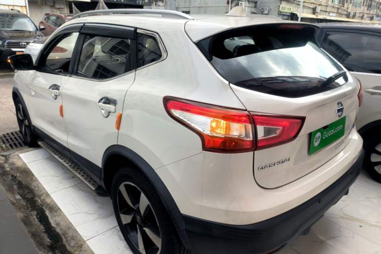 Used Nissan Qashqai 2017 2.0L CVT Smart Enjoyment Version China V Standard Rear Left 45 Deg