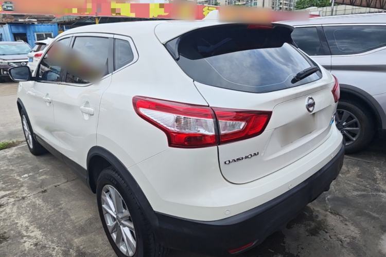 Used Nissan Qashqai 2017 2.0L CVT Elite Edition China V Standard Rear Left 45 Deg