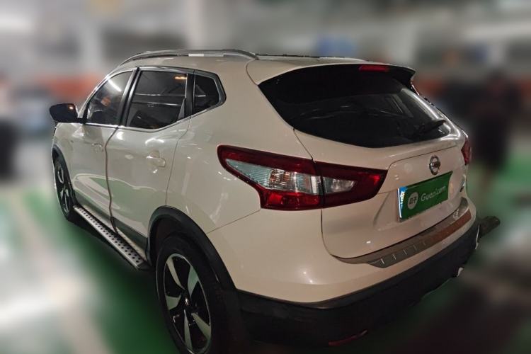 Used Nissan Qashqai 2017 2.0L CVT Luxury Edition China V Standard Rear Left 45 Deg