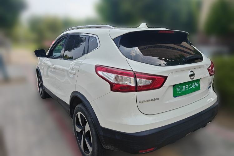 Used Nissan Qashqai 2017 2.0L CVT Smart Enjoyment Version China V Standard Rear Left 45 Deg
