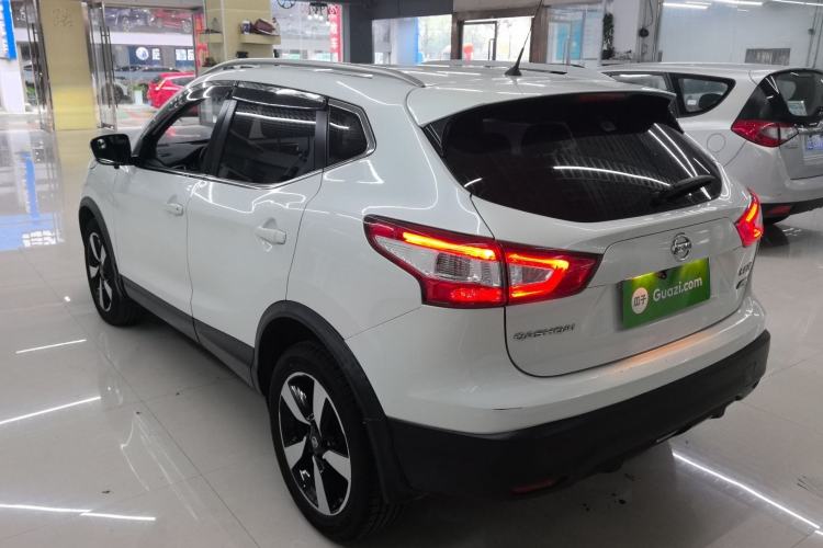 Used Nissan Qashqai 2017 2.0L CVT Smart Enjoyment Version China V Standard Rear Left 45 Deg