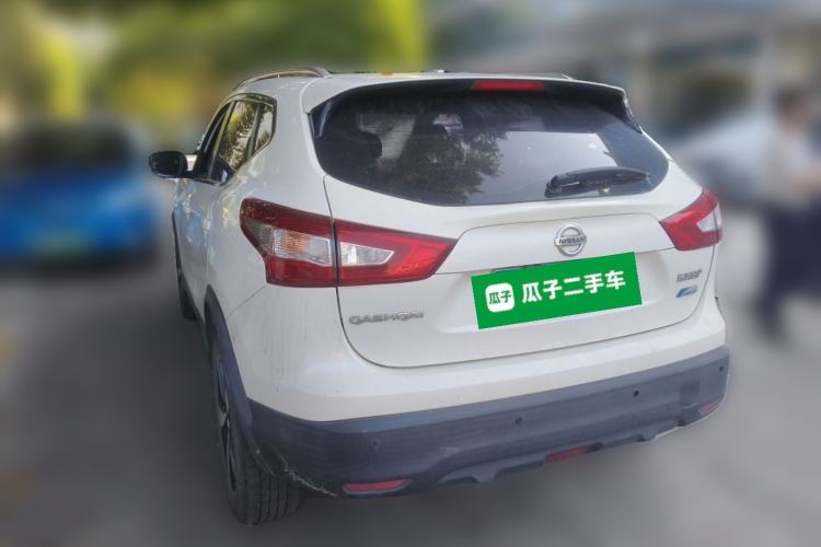 Used Nissan Qashqai 2017 2.0L CVT Smart Enjoyment Version China V Standard Rear Left 45 Deg