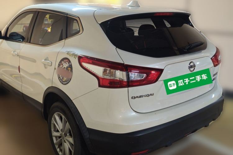 Used Nissan Qashqai 2017 2.0L CVT Elite Edition China VI Standard Rear Left 45 Deg