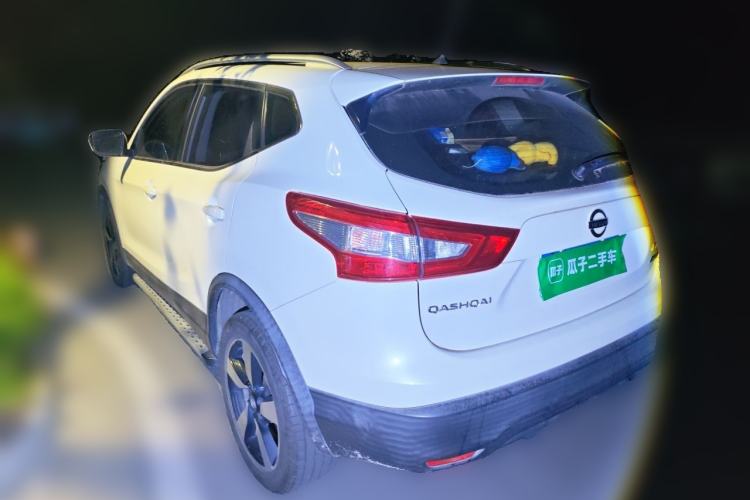 Used Nissan Qashqai 2017 2.0L CVT Smart Enjoyment Version China VI Standard Rear Left 45 Deg