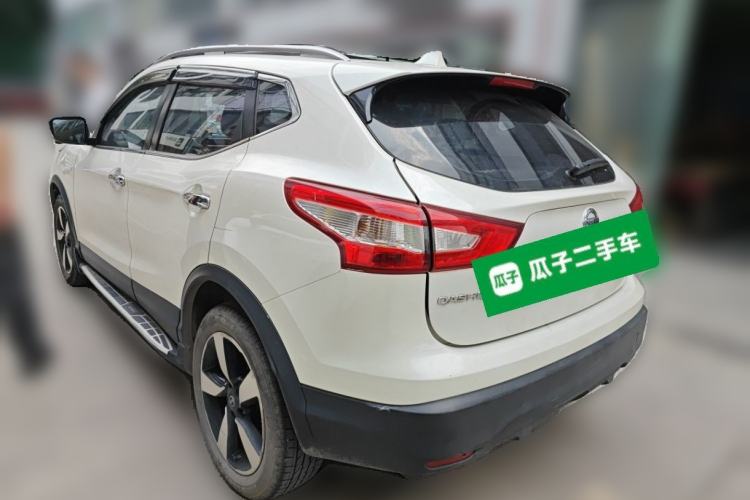 Used Nissan Qashqai 2017 2.0L CVT Luxury Edition China V Standard Rear Left 45 Deg