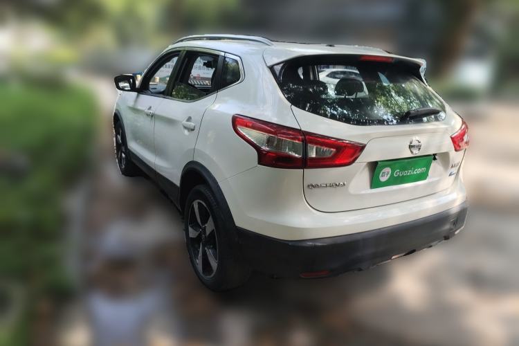 Used Nissan Qashqai 2017 2.0L CVT Smart Enjoyment Version China V Standard Rear Left 45 Deg