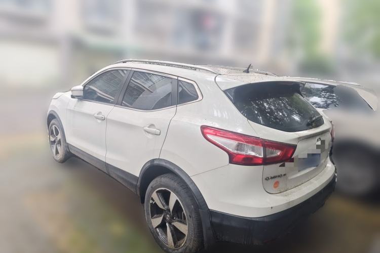 Used Nissan Qashqai 2017 2.0L CVT Smart Enjoyment Version China V Standard Rear Left 45 Deg