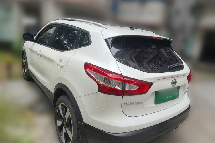Used Nissan Qashqai 2017 2.0L CVT Smart Enjoyment Version China V Standard Rear Left 45 Deg