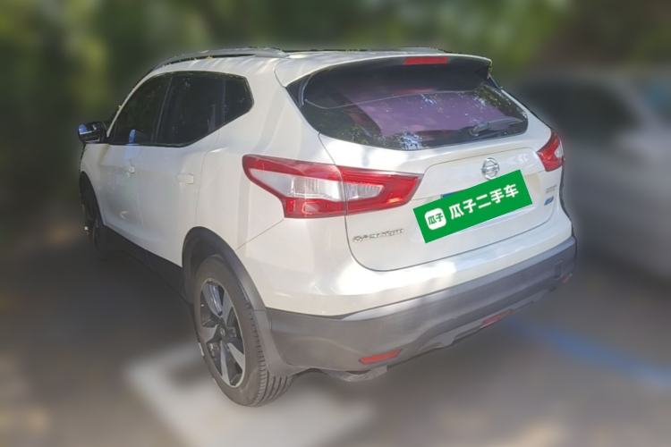 Used Nissan Qashqai 2017 2.0L CVT Luxury Edition China V Standard Rear Left 45 Deg