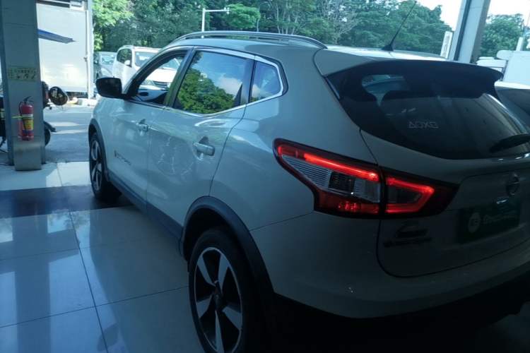 Used Nissan Qashqai 2017 2.0L CVT Smart Enjoyment Version China V Standard Rear Left 45 Deg