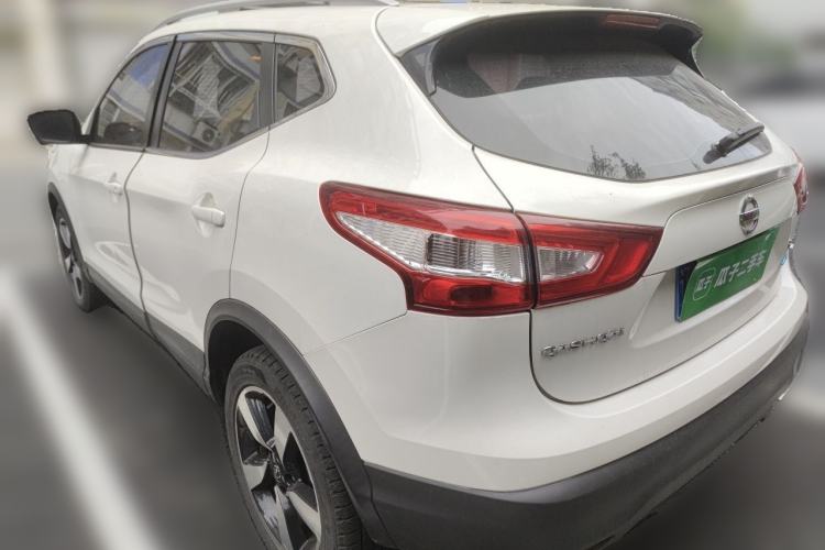 Used Nissan Qashqai 2017 2.0L CVT Luxury Edition China V Standard Rear Left 45 Deg