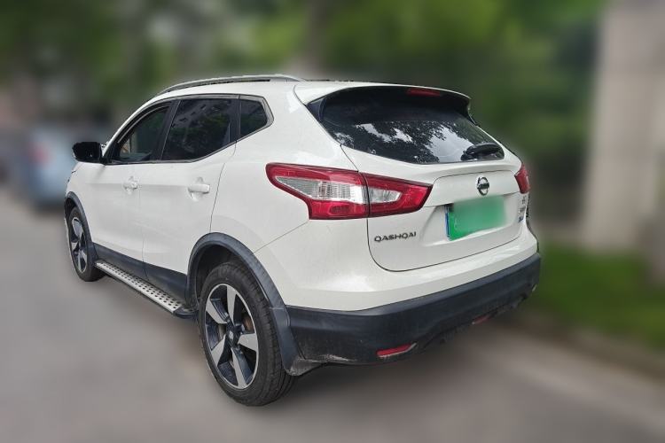 Used Nissan Qashqai 2017 2.0L CVT Smart Enjoyment Version China V Standard Rear Left 45 Deg