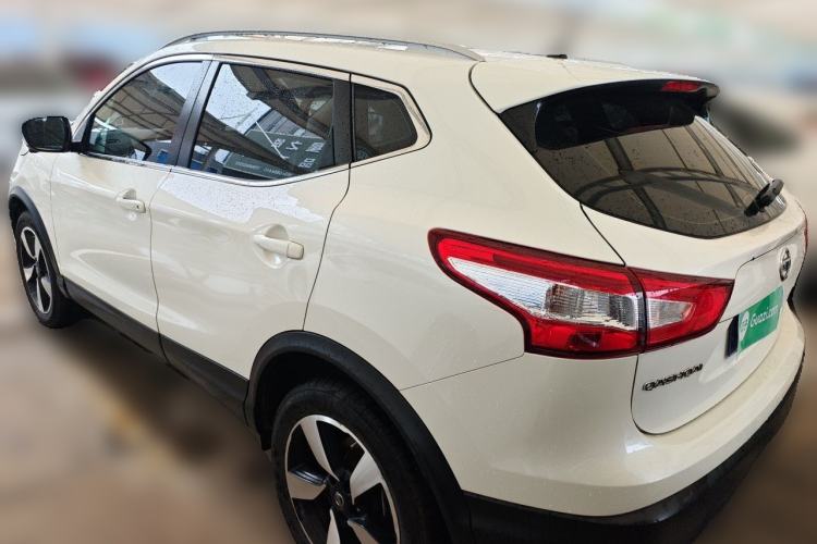 Used Nissan Qashqai 2017 2.0L CVT Flagship Edition China V Standard Rear Left 45 Deg