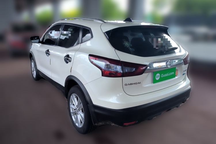 Used Nissan Qashqai 2017 2.0L CVT Elite Edition China V Standard Rear Left 45 Deg