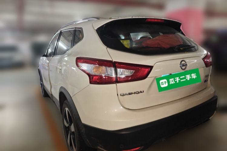 Used Nissan Qashqai 2017 2.0L CVT Luxury Edition China V Standard Rear Left 45 Deg