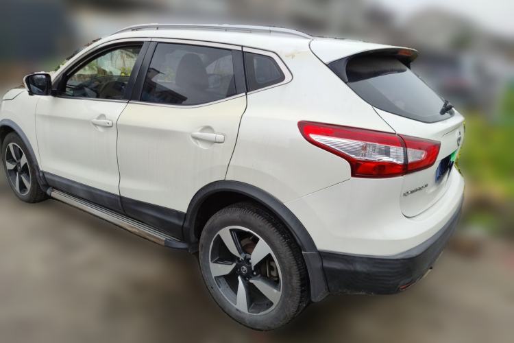 Used Nissan Qashqai 2017 2.0L CVT Luxury Edition China V Standard Rear Left 45 Deg