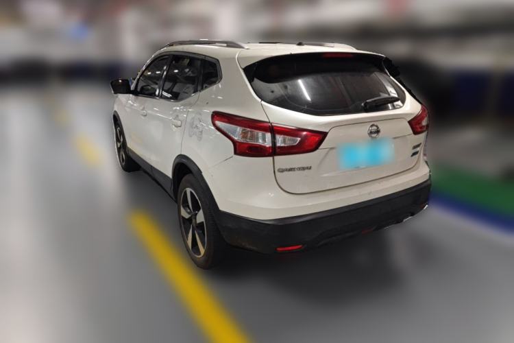 Used Nissan Qashqai 2017 2.0L CVT Luxury Edition China V Standard Rear Left 45 Deg