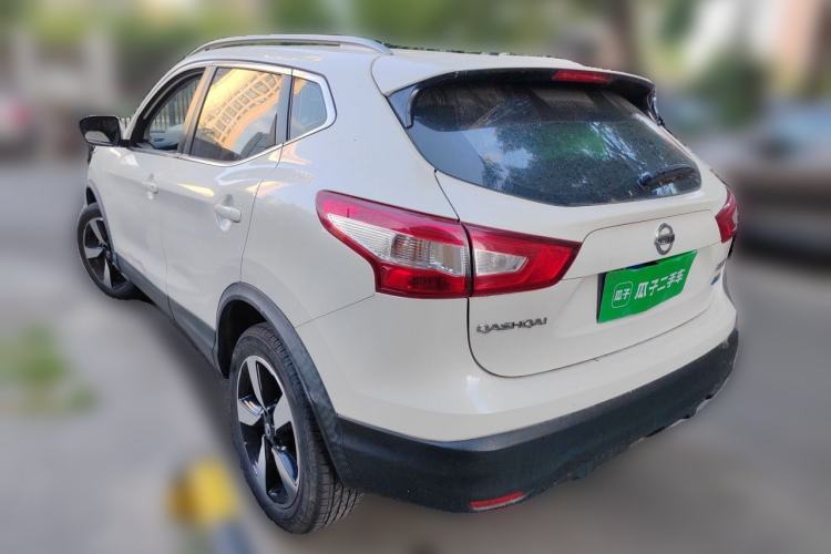 Used Nissan Qashqai 2017 2.0L CVT Smart Enjoyment Version China V Standard Rear Left 45 Deg