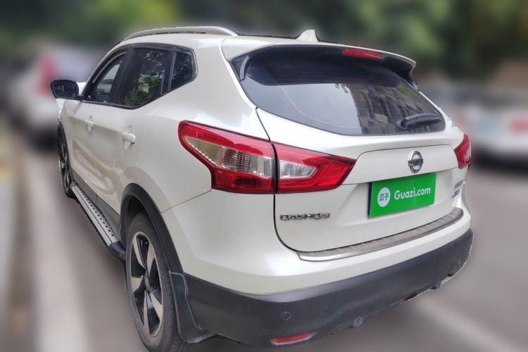 Used Nissan Qashqai 2017 2.0L CVT Luxury Edition China V Standard Rear Left 45 Deg