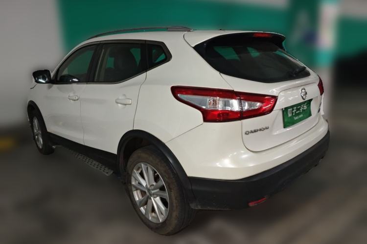 Used Nissan Qashqai 2017 2.0L CVT Elite Edition China V Standard Rear Left 45 Deg