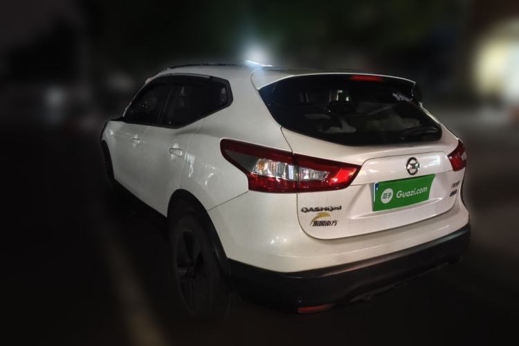 Used Nissan Qashqai 2017 2.0L CVT Smart Enjoyment Version China V Standard Rear Left 45 Deg