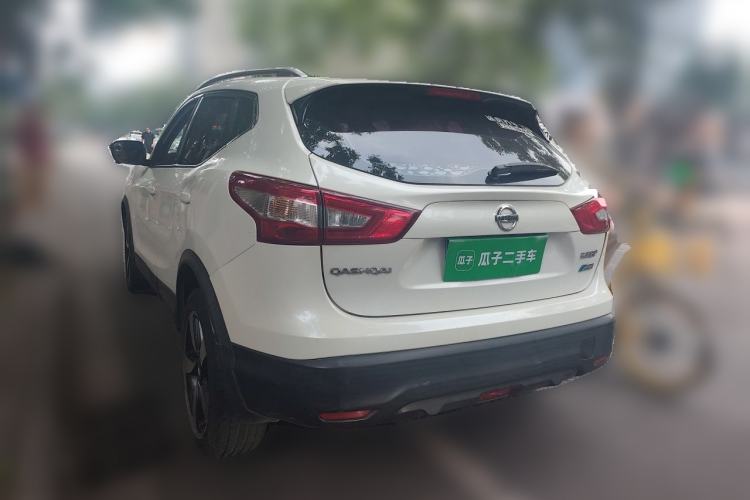 Used Nissan Qashqai 2017 2.0L CVT Luxury Edition China V Standard Rear Left 45 Deg