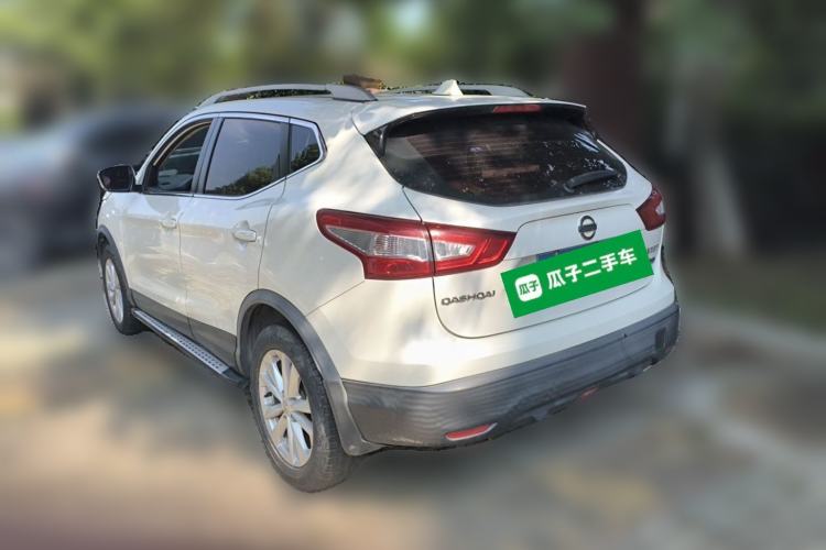 Used Nissan Qashqai 2017 2.0L CVT Elite Edition China V Standard Rear Left 45 Deg