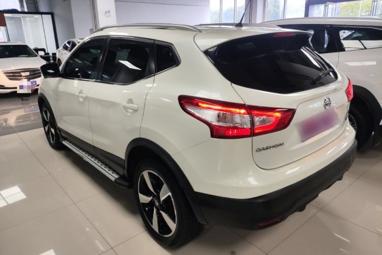 Used Nissan Qashqai 2017 2.0L CVT Luxury Edition China V Standard Rear Left 45 Deg