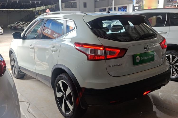 Used Nissan Qashqai 2017 2.0L CVT Smart Enjoyment Version China VI Standard Rear Left 45 Deg