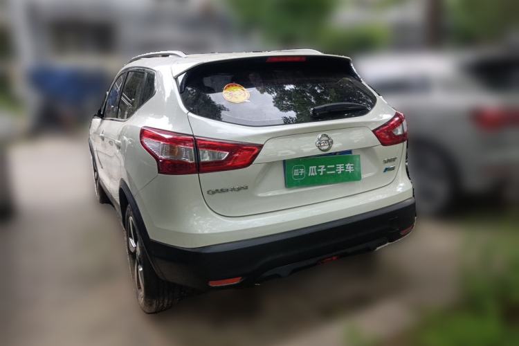 Used Nissan Qashqai 2017 2.0L CVT Luxury Edition China V Standard Rear Left 45 Deg