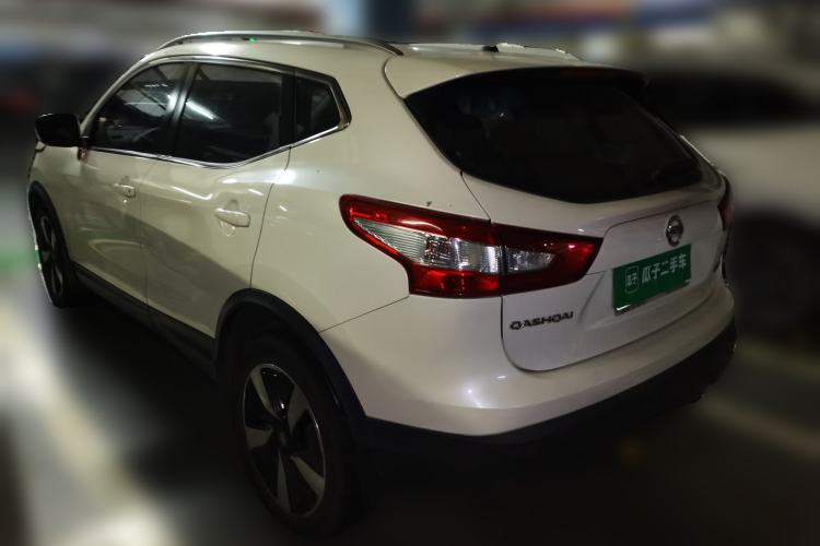 Used Nissan Qashqai 2017 2.0L CVT Smart Enjoyment Version China V Standard Rear Left 45 Deg