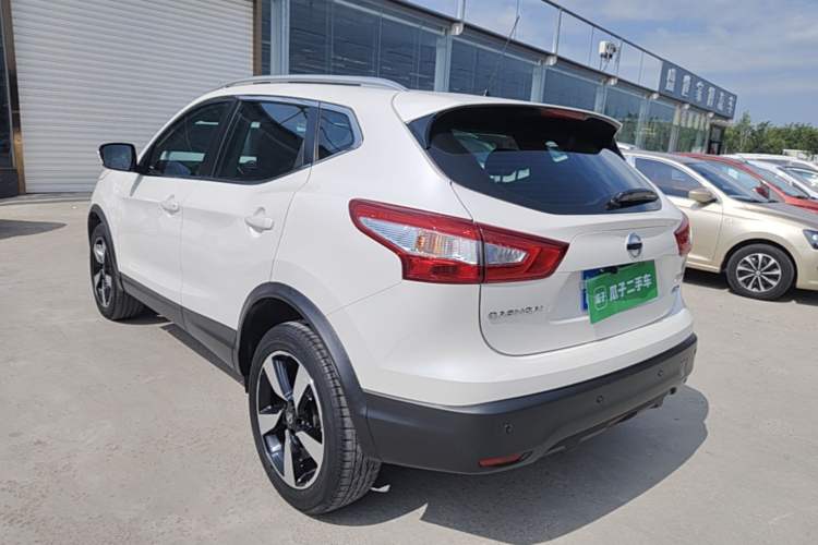 Used Nissan Qashqai 2017 2.0L CVT Smart Enjoyment Version China V Standard Rear Left 45 Deg