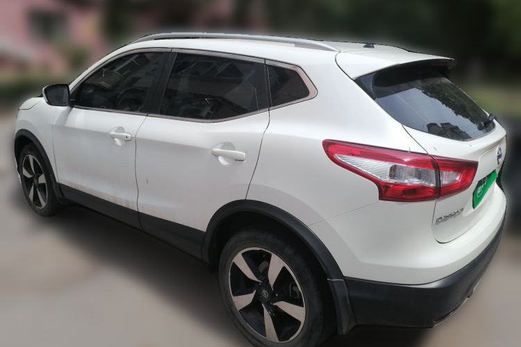 Used Nissan Qashqai 2017 2.0L CVT Smart Enjoyment Version China V Standard Rear Left 45 Deg