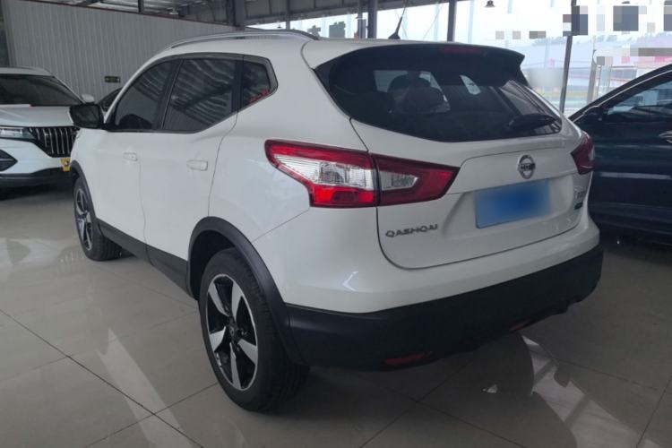 Used Nissan Qashqai 2017 2.0L CVT Smart Enjoyment Version China VI Standard Rear Left 45 Deg