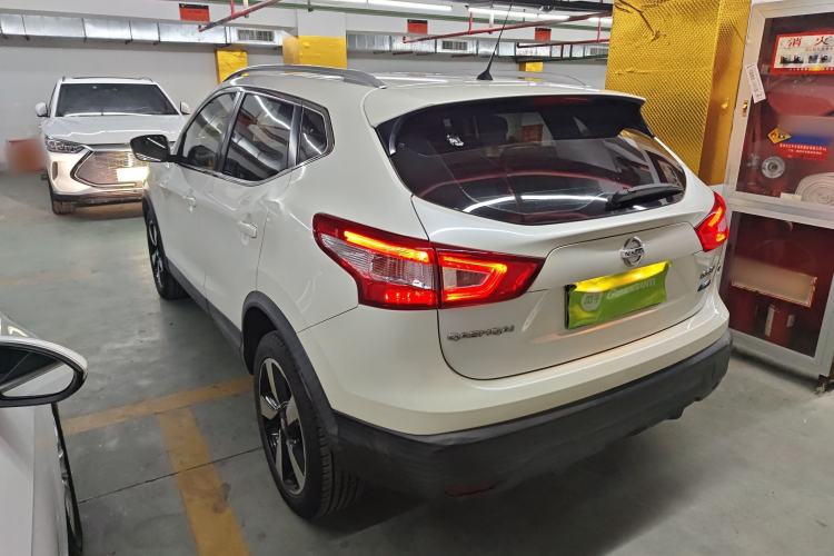 Used Nissan Qashqai 2017 2.0L CVT Smart Enjoyment Version China VI Standard Rear Left 45 Deg