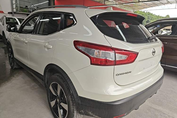 Used Nissan Qashqai 2017 2.0L CVT Luxury Edition China VI Standard Rear Left 45 Deg