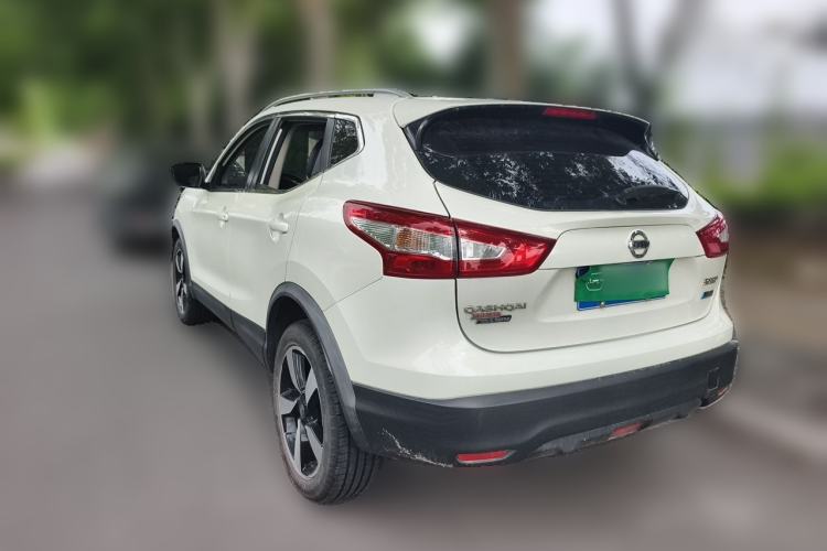 Used Nissan Qashqai 2017 2.0L CVT Luxury Edition China V Standard Rear Left 45 Deg