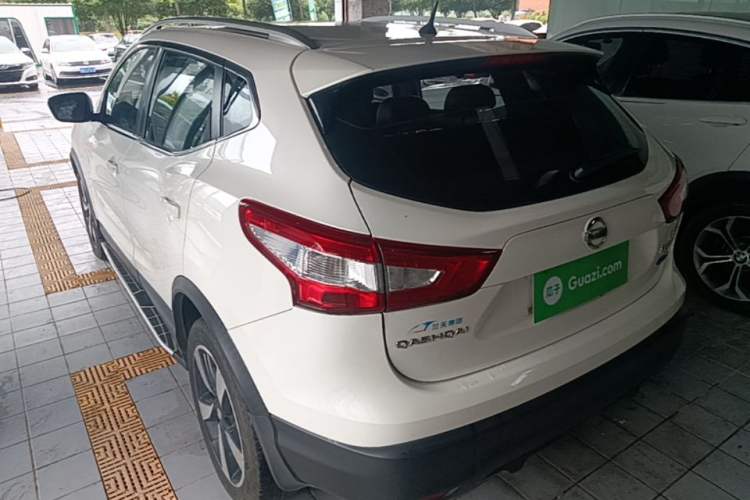 Used Nissan Qashqai 2017 2.0L CVT Smart Enjoyment Version China V Standard Rear Left 45 Deg
